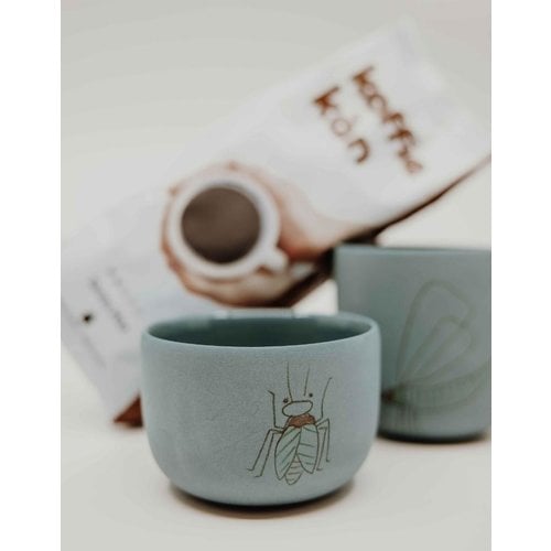 Studio Harm & Elke Beker Insectenserie - koffie