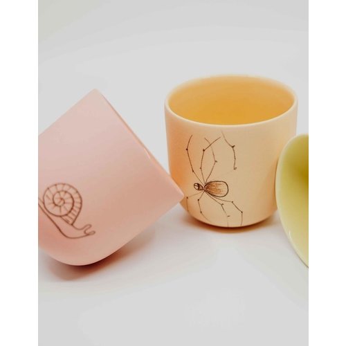 Studio Harm & Elke Mug Insects - Tea