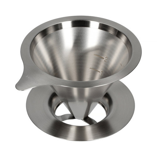 Hario Hario Dripper V60 Stainless Steel