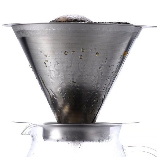 Hario Hario Dripper V60 Stainless Steel