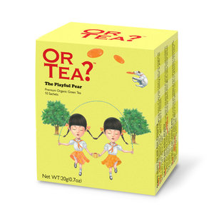 Or Tea The Playful Pear (sachets)