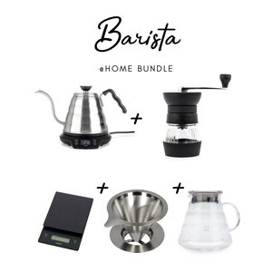 V60 Coffee Set Barista Accessories Electric Grinder Professional