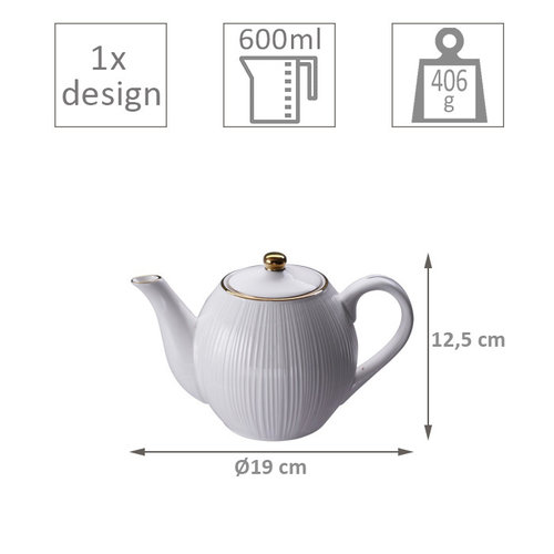 Tokyo Design Tokyo Design Théière Nippon White Star Lines 0,6L