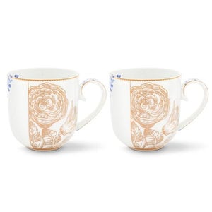 PIP Studio Coffee & Tea Cup Royal White - Set of 2