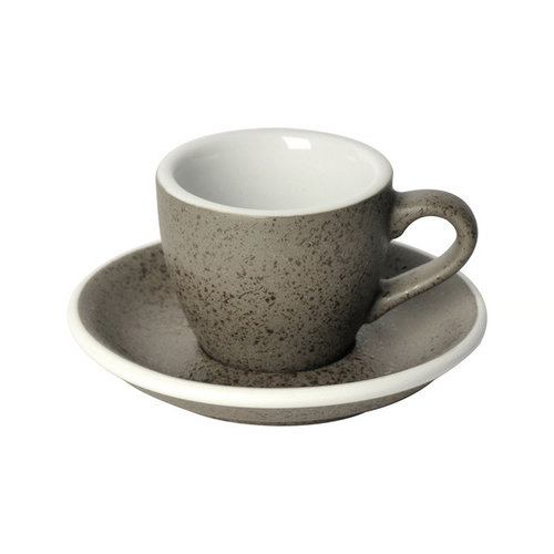 Loveramics Loveramics Egg - Espresso 80 ml Cup and Saucer