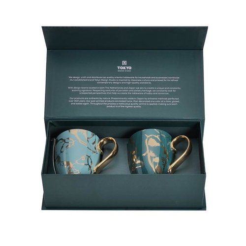 Tokyo Design Tokyo Design - Set of 2 mugs in a gift box