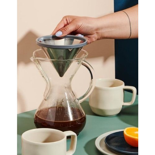 Asobu Pour Over Coffee Maker with Portal Insulated Carafe