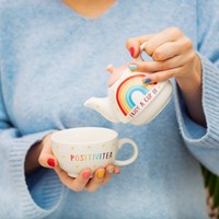 Rainbow Tea for One