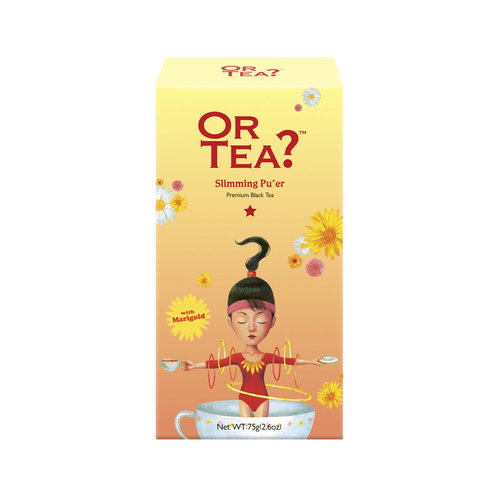 Or Tea Or Tea - Slimming Pu'er (canister)