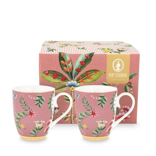 PIP Studio Pip Studio Mug La Majorelle - set van 2 - 350ml