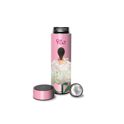 Or Tea Or Tea T'mbler Thermos Flask with Strainer