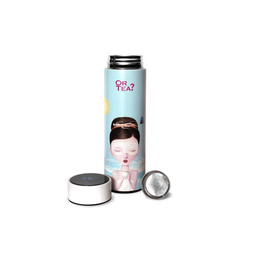 Or Tea Or Tea T'mbler Thermos Flask with Strainer
