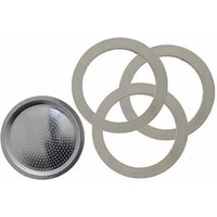 Filter Plate & x Rubber Rings 6 cup