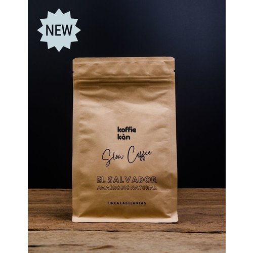 Koffie Kàn El Salvador - Finca Las Llantas - Single Origin Koffie Kàn El Salvador - Finca Las Llantas - Single Origin