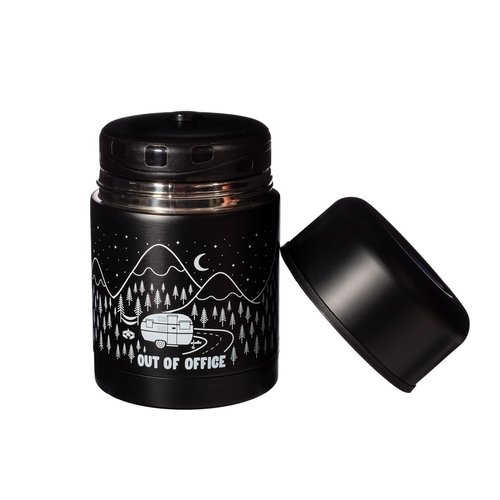 Sass&Belle Sass&Belle Food Flask - Out of Office