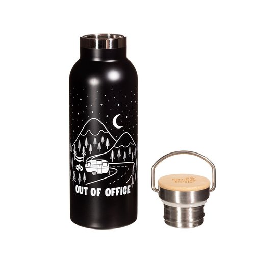 Sass&Belle Sass&Belle Water Bottle 'Out of Office'