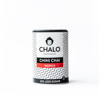 Chini Masala Chai Latte  (less sugar!)