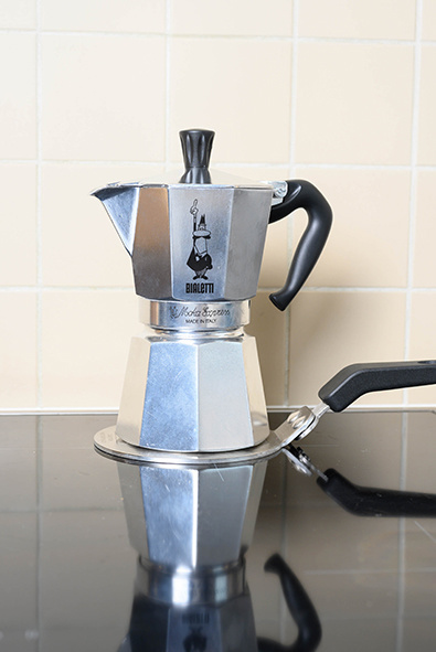 Bialetti Moka Adaptateur de plaque à induction pour utiliser des