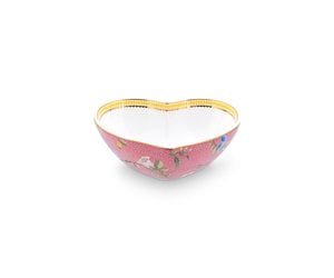 PIP Studio - Large Bowl Heart Pink - Koffie Kàn