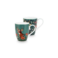 Mug Winter Wonderland - set van 2