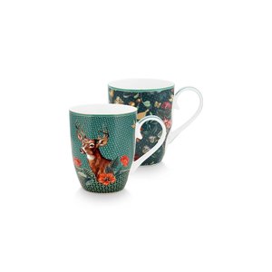 PIP Studio Mok Winter Wonderland - set van 2