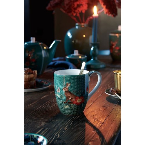 PIP Studio Pip Studio Mok Winter Wonderland - set van 2 - 350ml