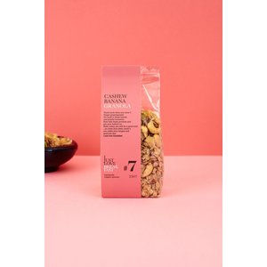 I Just Love Breakfast Granola - Different combinations