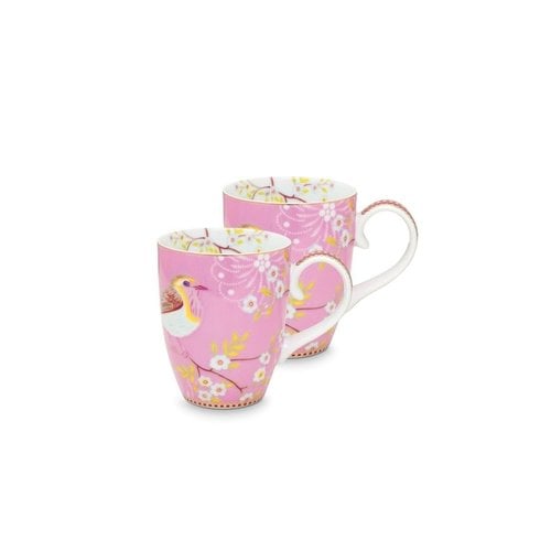 PIP Studio Pip Studio Mug Early Bird  - set of 2  - 350ml