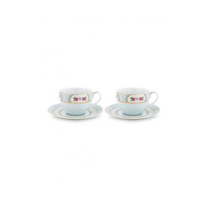 PIP Studio Kop & Schotel Blushing Birds - set van 2