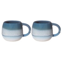 Mojave Glaze Espresso Kopjes - set van 2