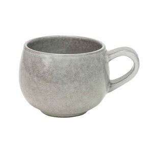 Cosy & Trendy Chiapas Grey Tasse et soucoupe