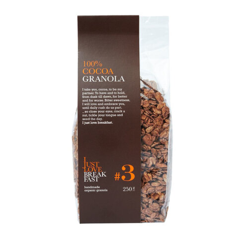 I Just Love Breakfast I Just Love Breakfast - Granola - Handmade and Organic