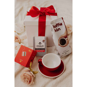 Thee - Cadeau - Paquet de thé - Thé en vrac - Coffret cadeau Hello