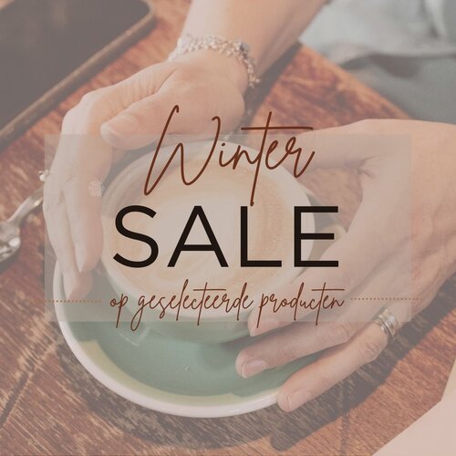 WINTER WONDER SALE - Leuke spullen aan nog leukere prijzen