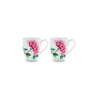 Mug Blushing Birds - set of 2