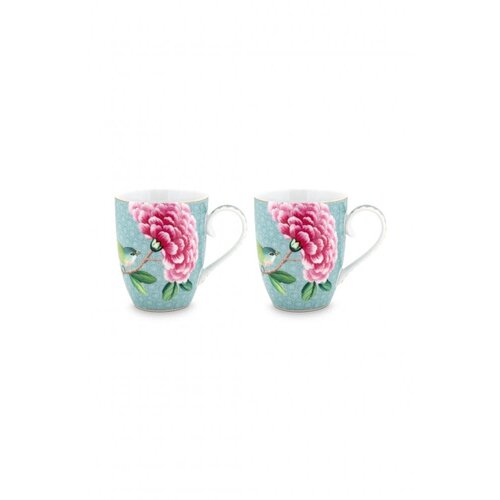 PIP Studio Pip Studio Mug Blushing Birds - set of 2