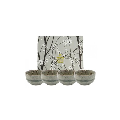 Tokyo Design Kom Soshun Grey - set van 4