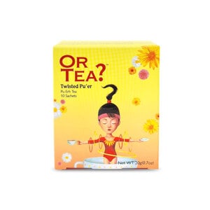 Or Tea Twisted Pu'er (sachets)