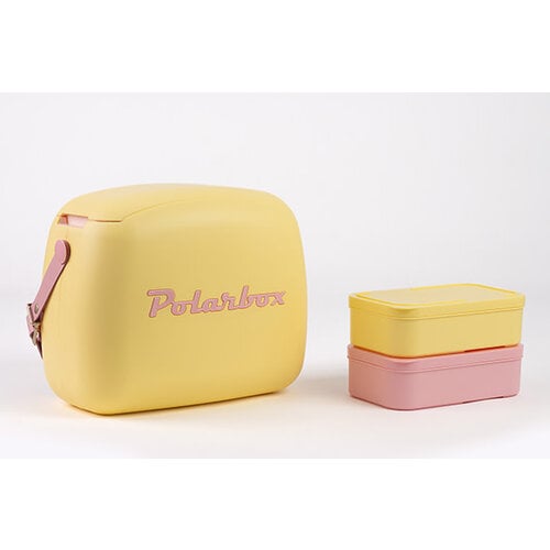 Polarbox Polarbox - coolerbox 6L inclusief 2 lunchboxen