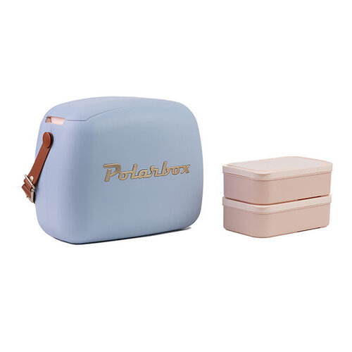 Polarbox Polarbox - Glacière 6L incl. 2 boîtes à lunch