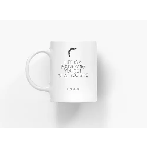 typealive THE MUG - Boomerang