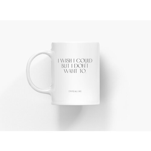 Typealive THE MUG - I Wish