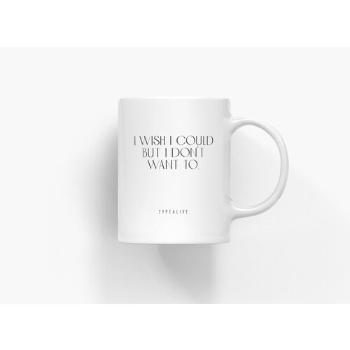 typealive THE MUG - I Wish