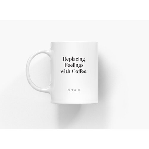 Typealive typealive THE MUG -  Replacing Feelings