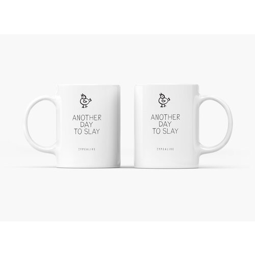 typealive THE MUG -  Slay