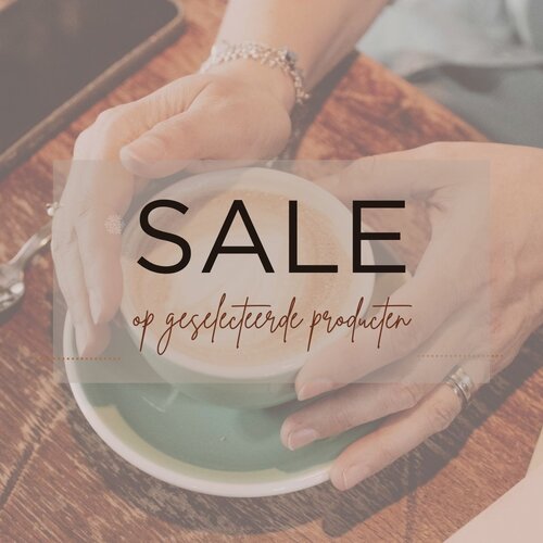 SALE – Small treasures, big indulgence