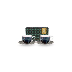 PIP Studio Set of 2 Cappuccino Cups and Saucers