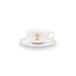 PIP Studio Cup and Saucer - Royal Winter
