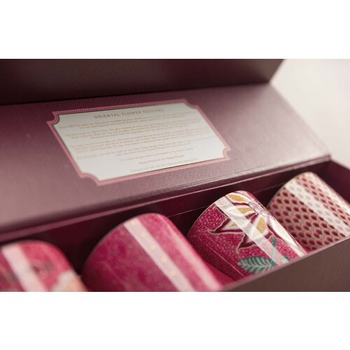 PIP Studio PIP Studio Giftset Mok Oriental Flower 230ml (4st)