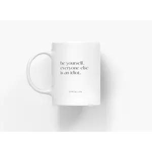 Typealive THE MUG -  Be Yourself
